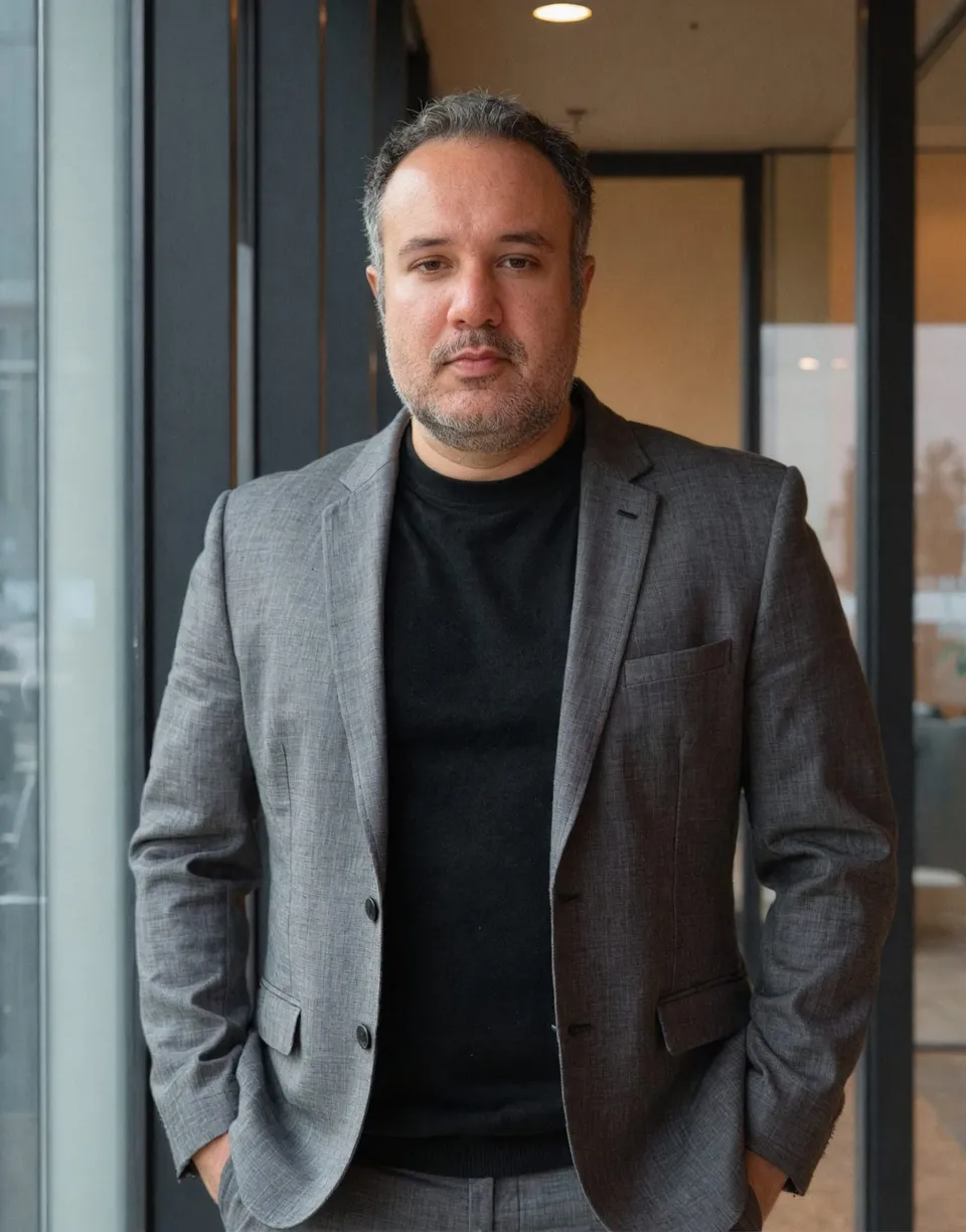 Felipe Machado, fundador da Enigmatic Velvet